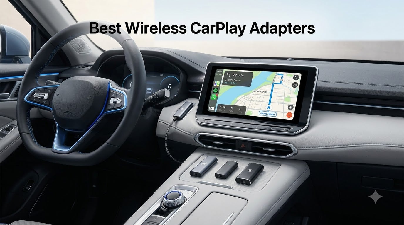8 Best Wireless CarPlay Adapters (August 2026) Tested & Ranked