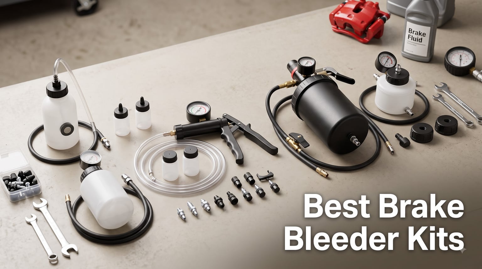 10 Best Brake Bleeder Kits 2026 – Expert Reviews & Top Picks