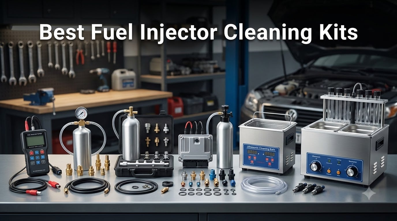 6 Best Fuel Injector Cleaning Kits 2026 – Tested & Reviewed