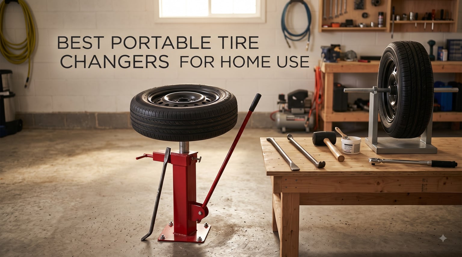 8 Best Portable Tire Changers (August 2026): Expert Reviews
