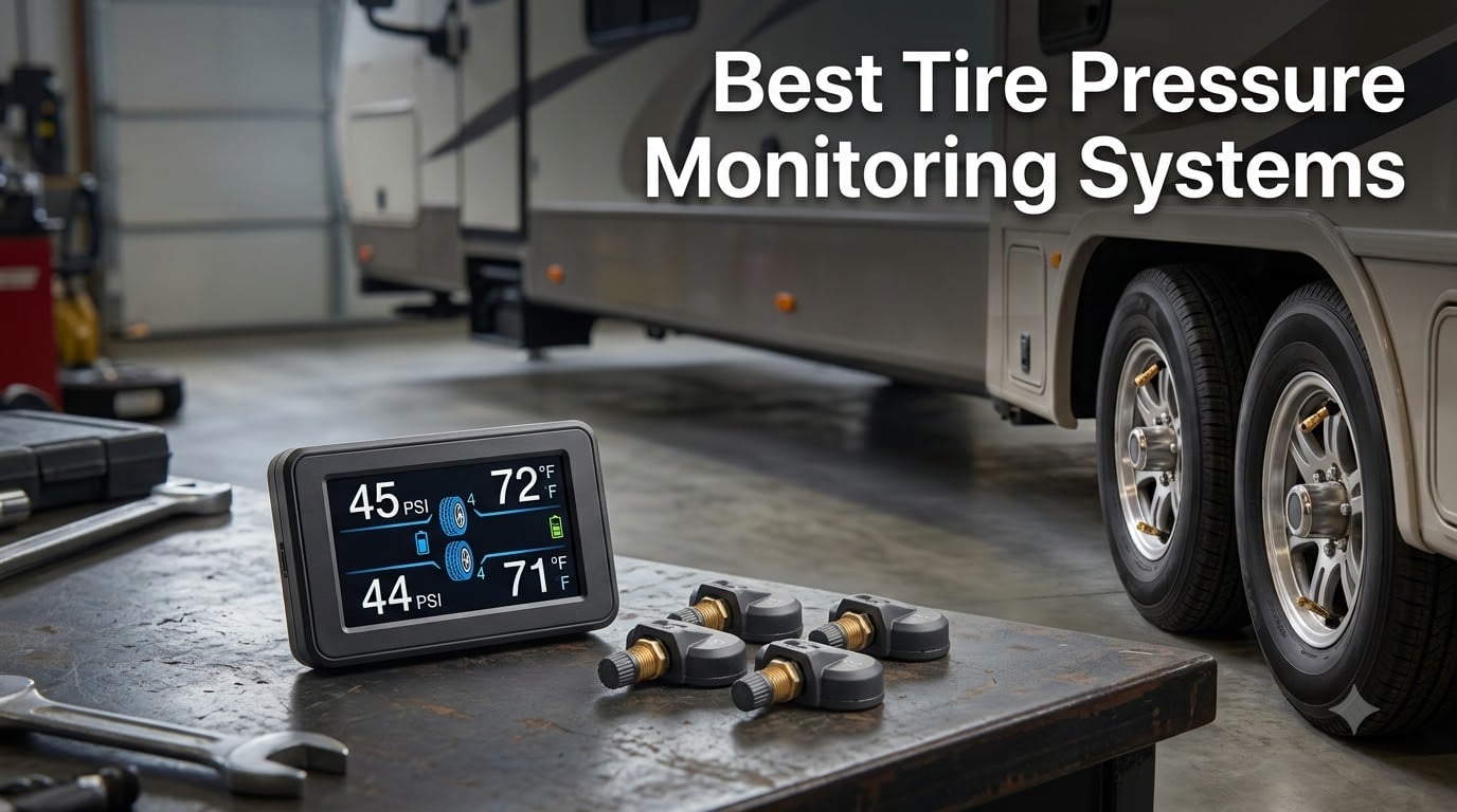 8 Best Tire Pressure Monitoring Systems (2026): Reviews & Guide