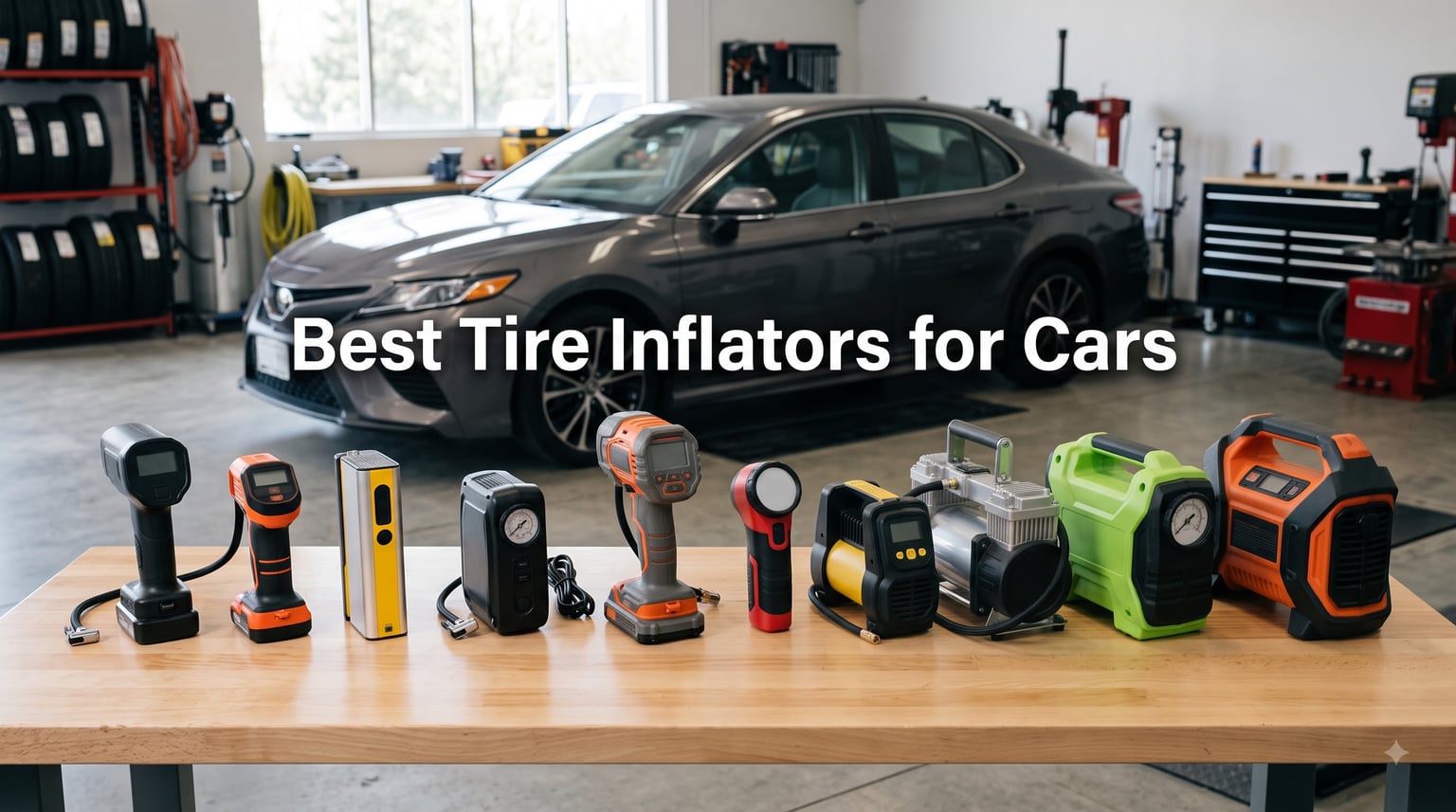 10 Best Tire Inflators for Cars (August 2026) Tested and Reviewed