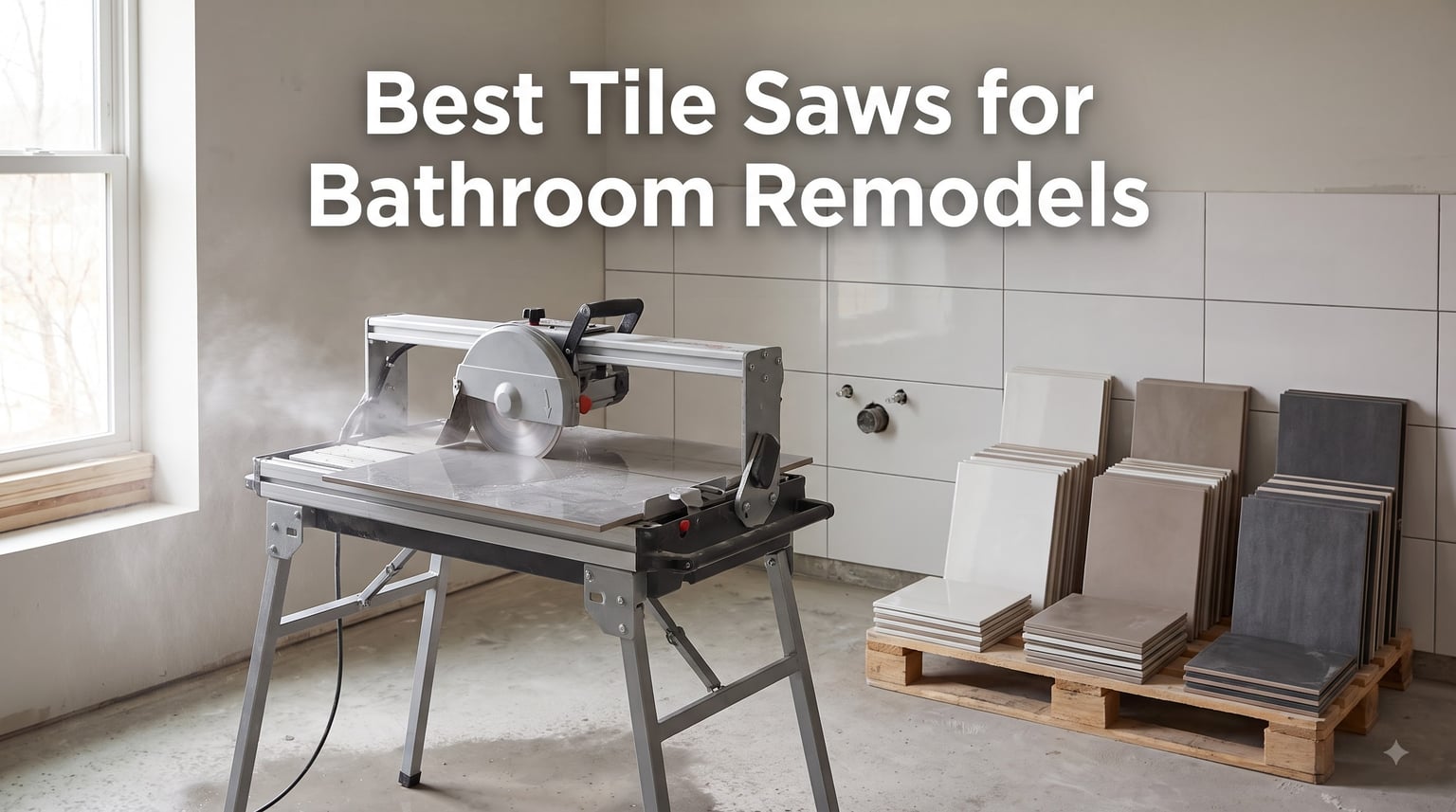 8 Best Tile Saws for Bathroom Remodels 2026: Tested & Reviewed