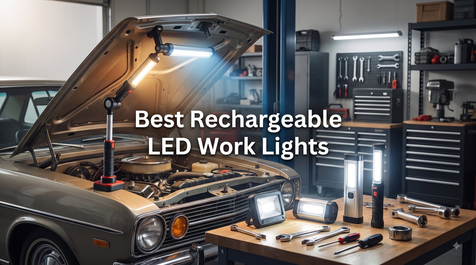 10 Best Rechargeable LED Work Lights (August 2026): Top Picks