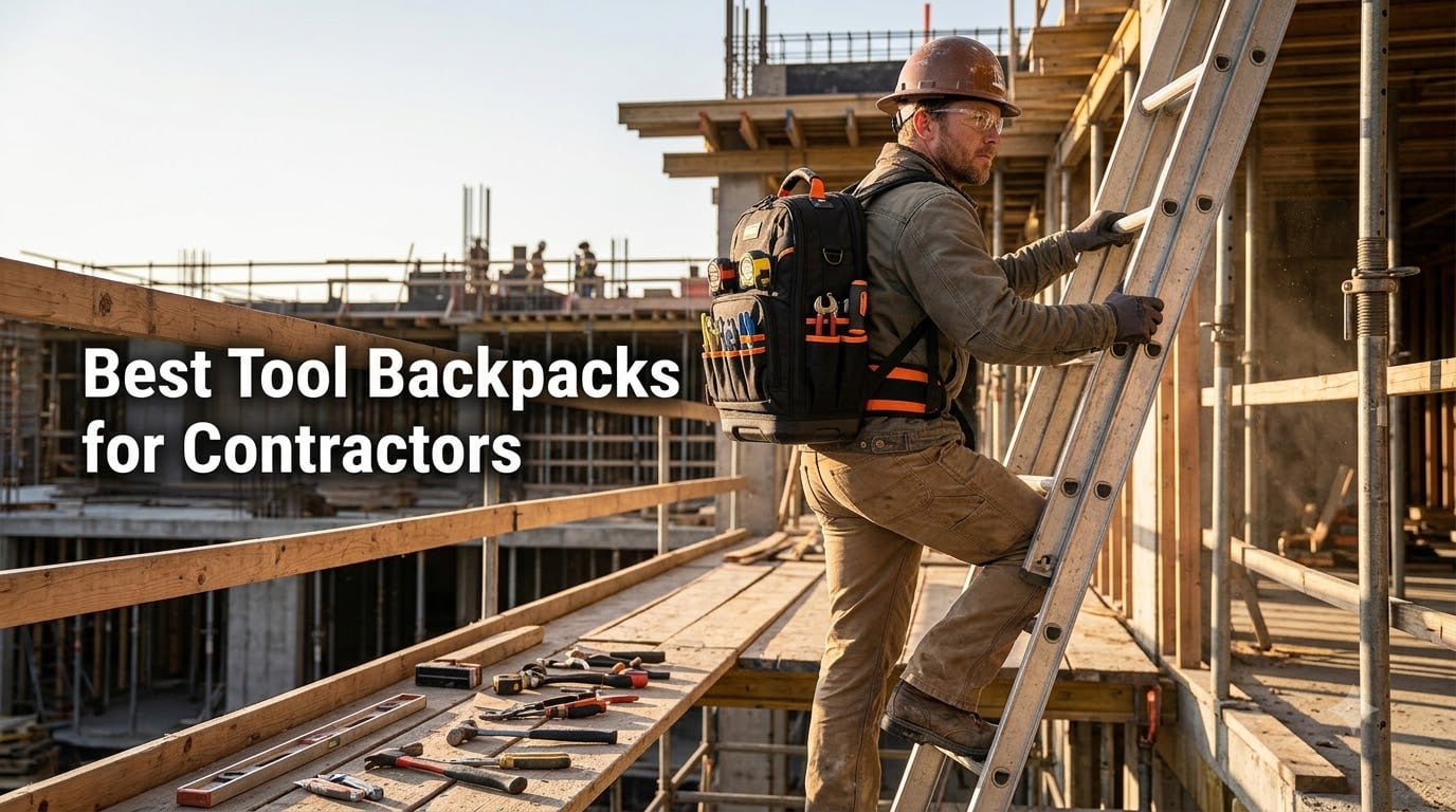 8 Best Tool Backpacks for Contractors 2026: Tested & Reviewed