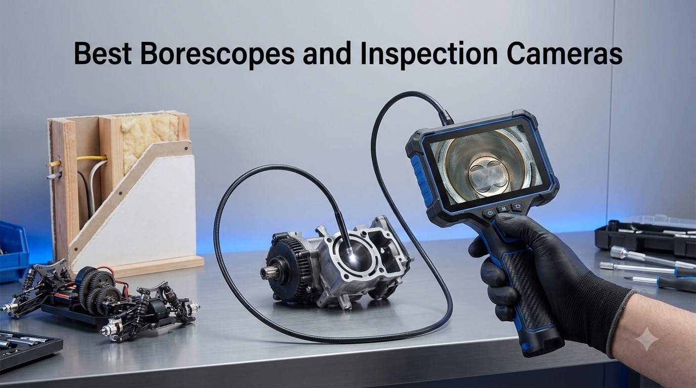 8 Best Borescopes and Inspection Cameras 2026 – Tested Picks