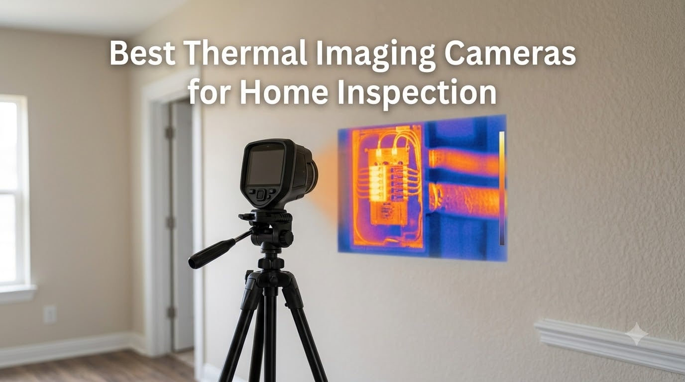 10 Best Thermal Imaging Cameras for Home Inspection (August 2026)