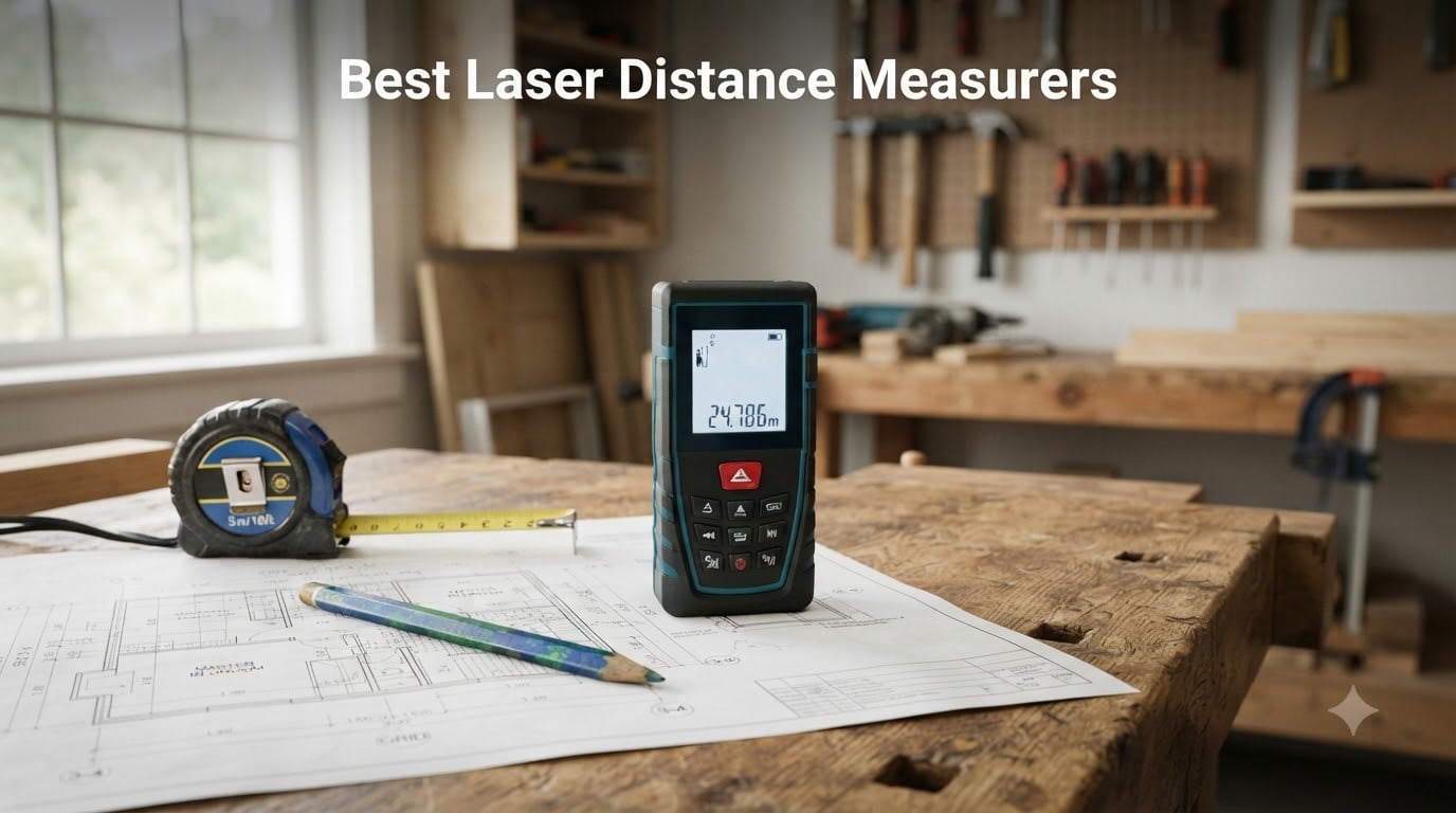 6 Best Laser Distance Measurers (August 2026): Tested and Reviewed