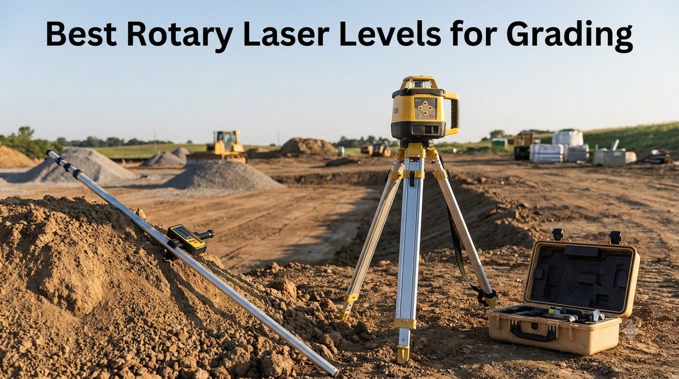 8 Best Rotary Laser Levels for Grading (August 2026)