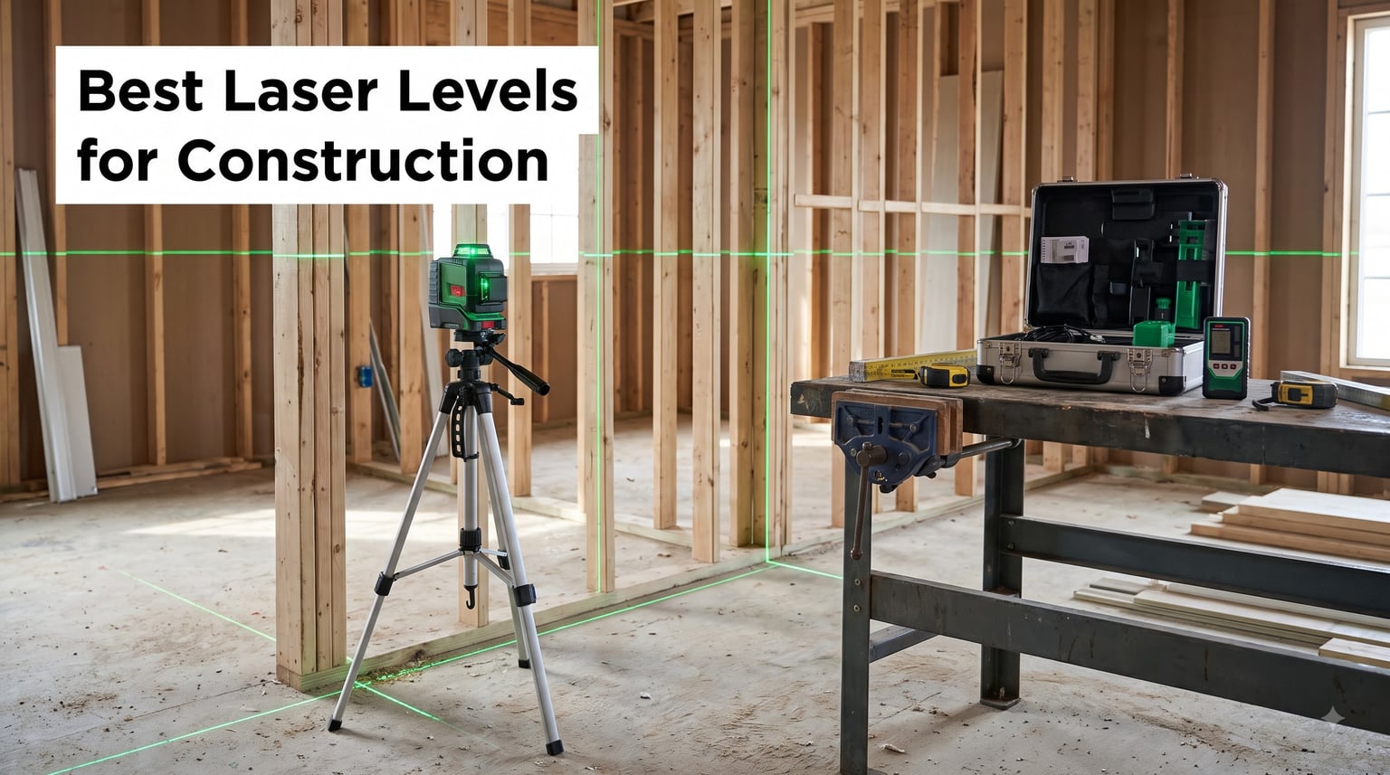10 Best Laser Levels for Construction 2026: Tested & Compared