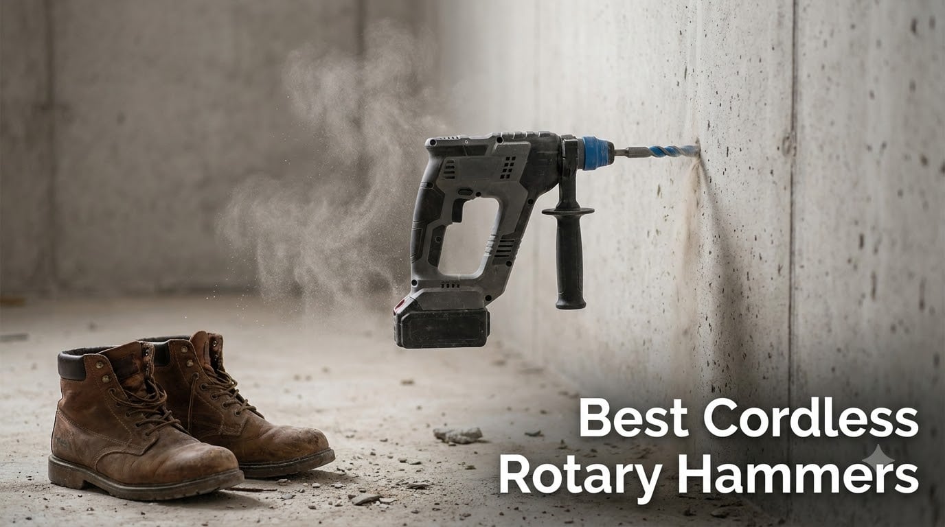 8 Best Cordless Rotary Hammers (August 2026) Tested by Pros
