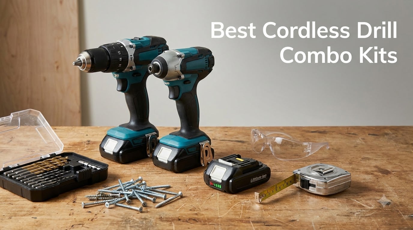 8 Best Cordless Drill Combo Kits 2026: Tested & Ranked