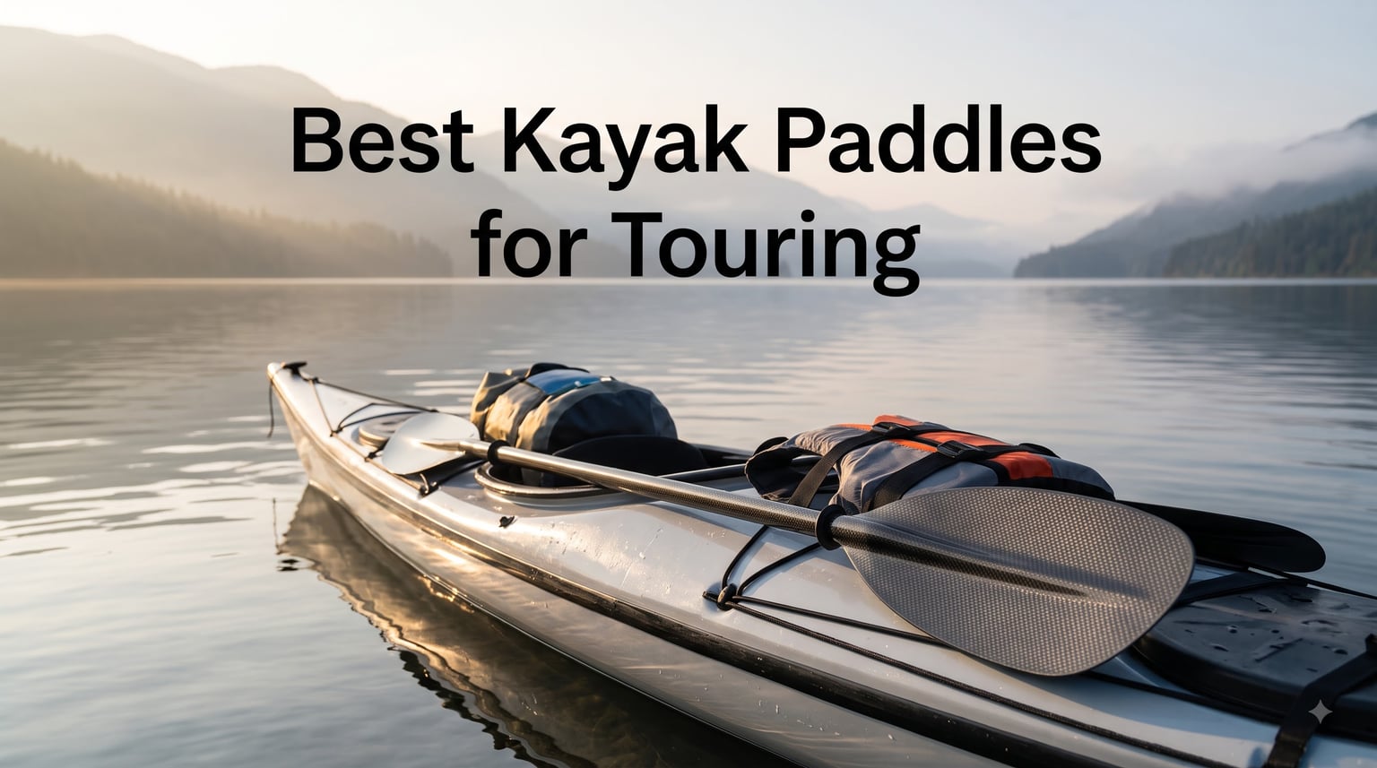 8 Best Kayak Paddles for Touring (August 2026)