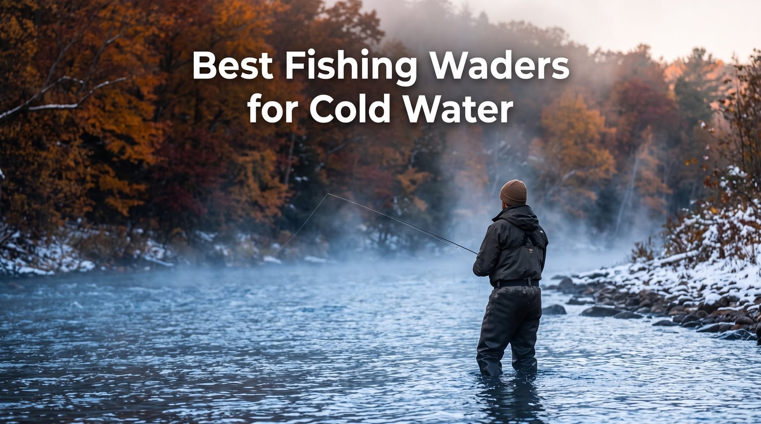 8 Best Fishing Waders for Cold Water (September 2026) Expert Guide