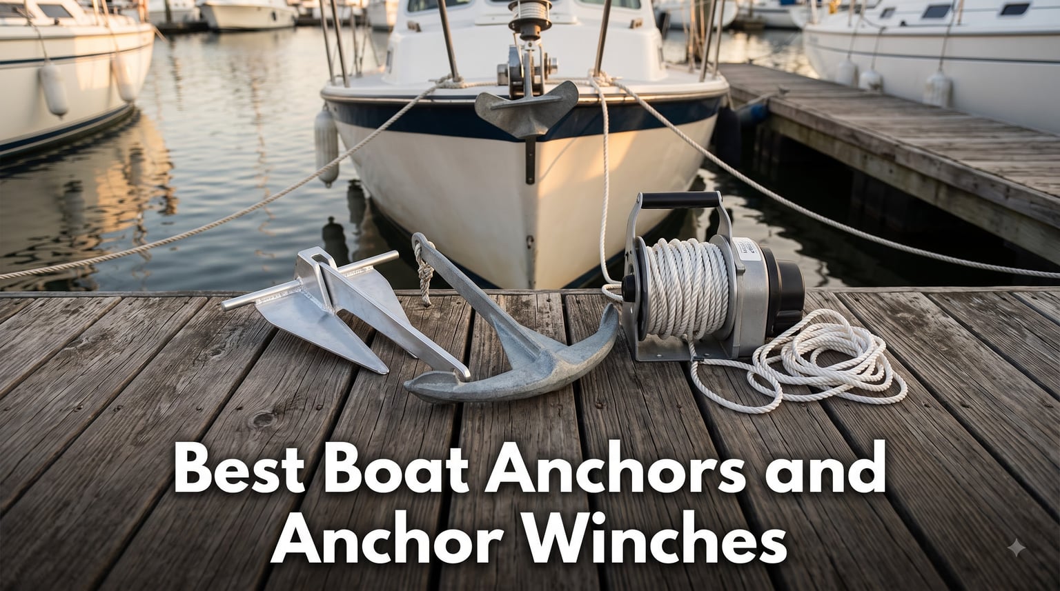 10 Best Boat Anchors and Anchor Winches (September 2026) Tested Guide