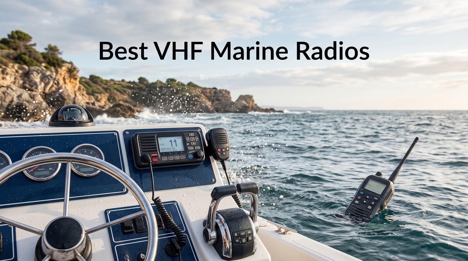 10 Best VHF Marine Radios (September 2026) – Tested by Real Boaters