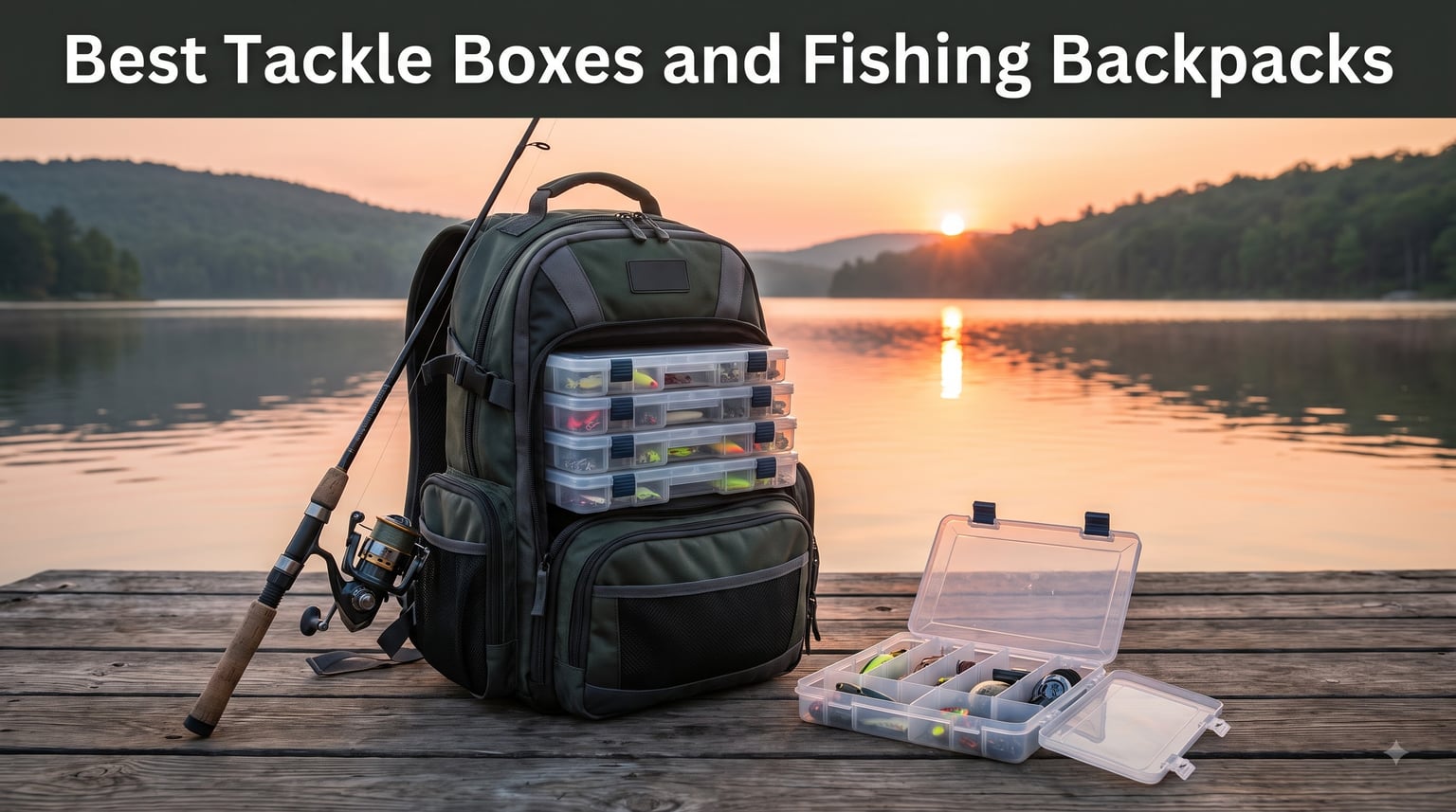 10 Best Tackle Boxes and Fishing Backpacks 2026: Tested & Ranked