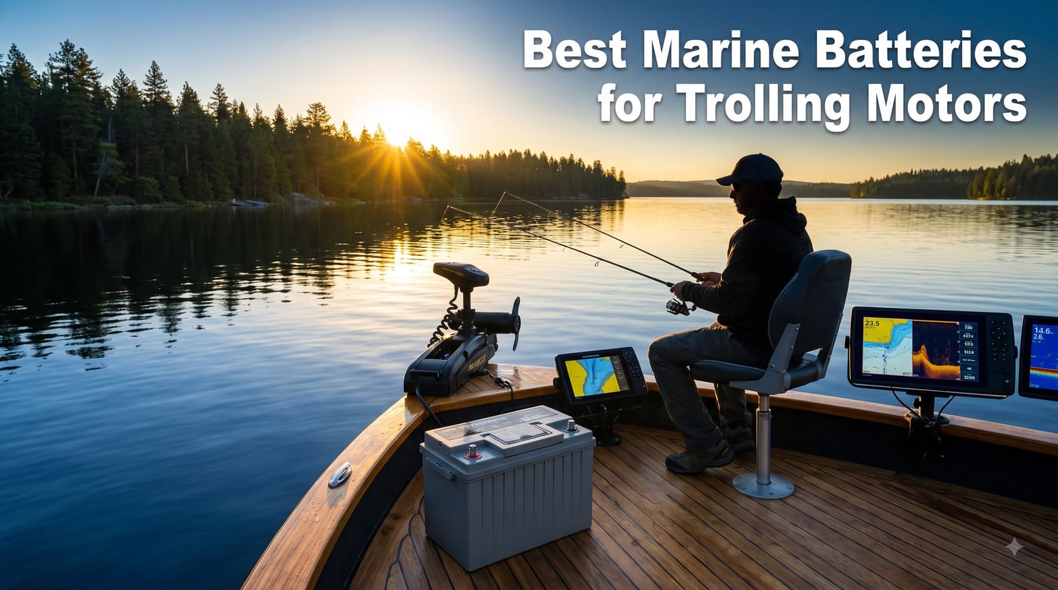 8 Best Marine Batteries for Trolling Motors (September 2026)
