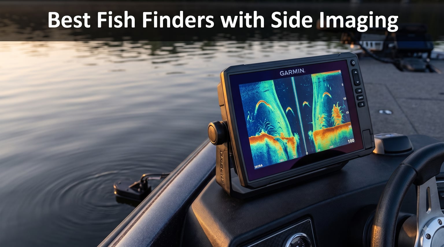 8 Best Fish Finders with Side Imaging 2026: Tested & Reviewed