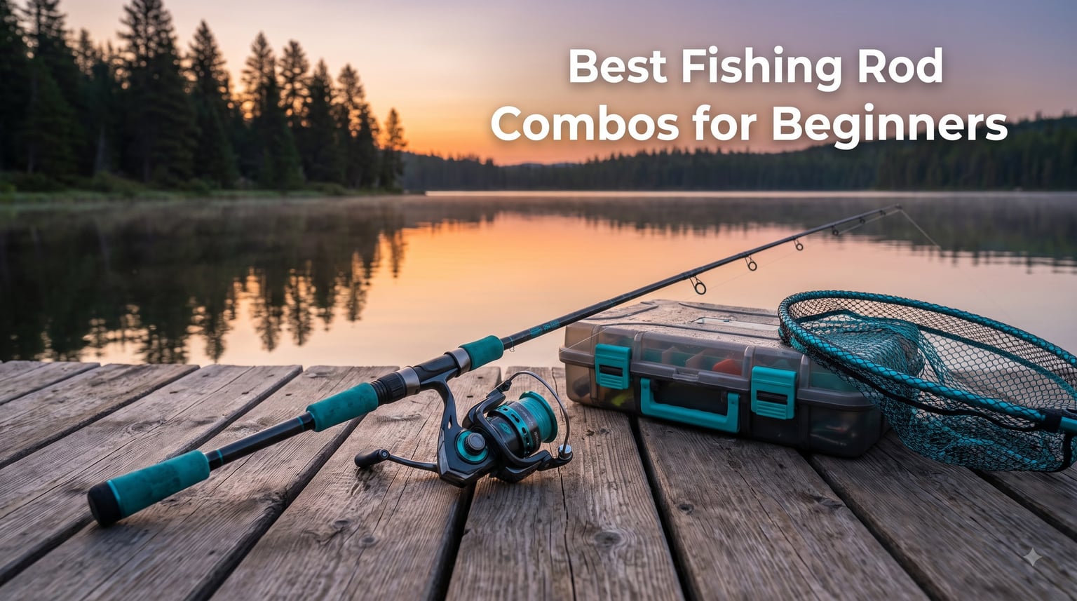 10 Best Fishing Rod Combos for Beginners (September 2026)