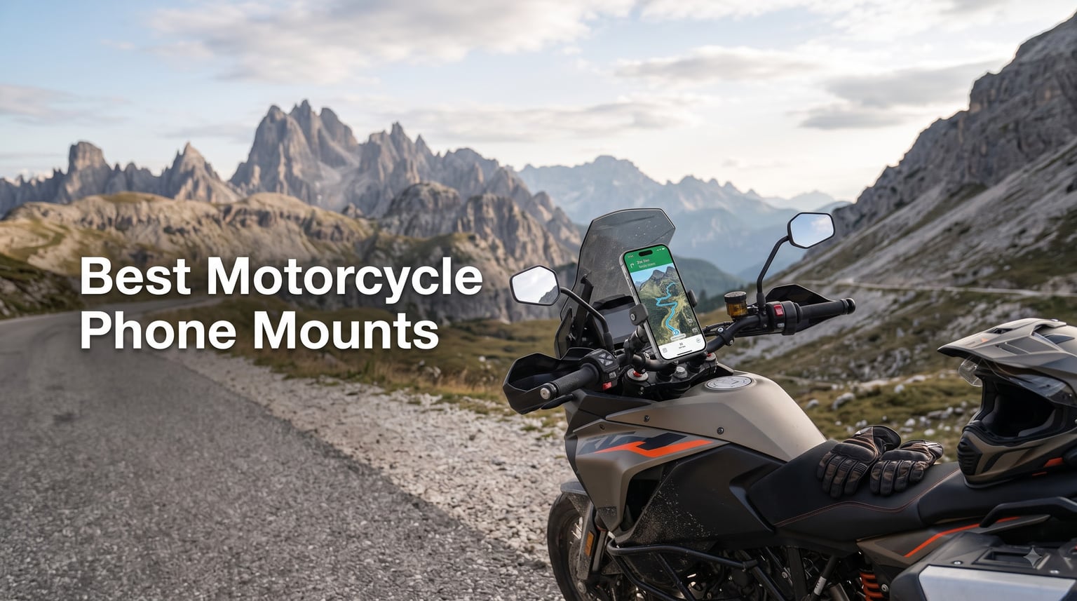 10 Best Motorcycle Phone Mounts (August 2026) Tested & Ranked