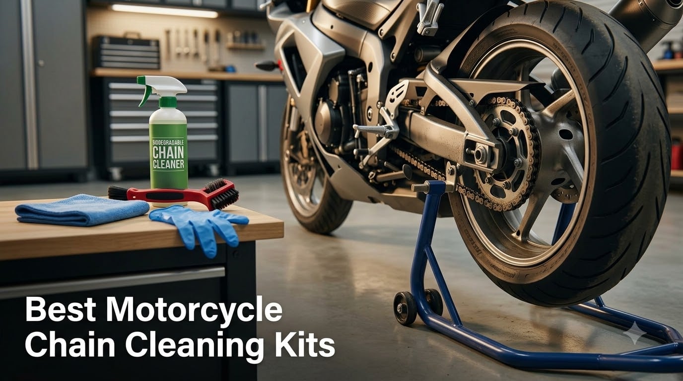 8 Best Motorcycle Chain Cleaning Kits 2026: Tested & Reviewed
