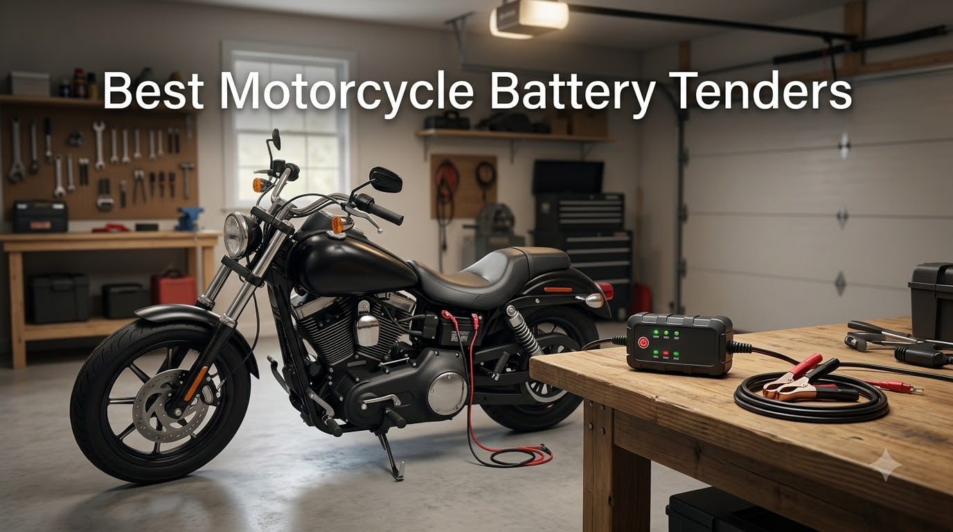 8 Best Motorcycle Battery Tenders 2026 Tested for Winter Storage