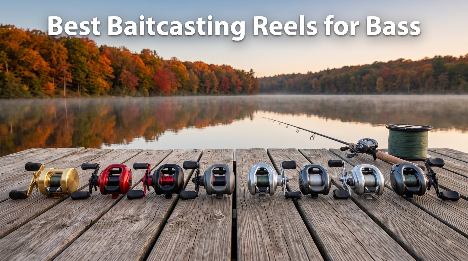8 Best Baitcasting Reels for Bass (August 2026) Tested & Reviewed