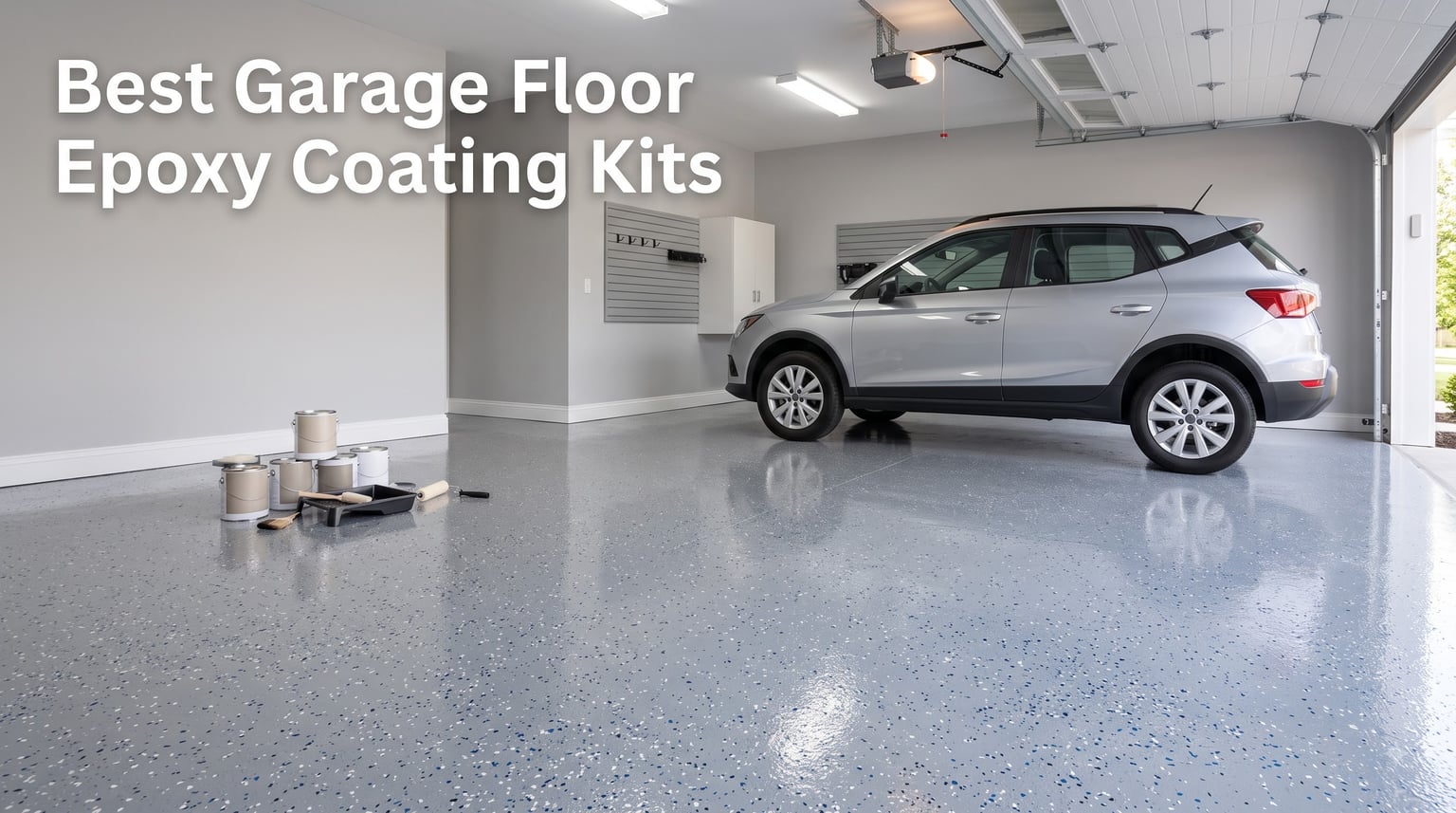 8 Best Garage Floor Epoxy Coating Kits 2026 Tested & Ranked