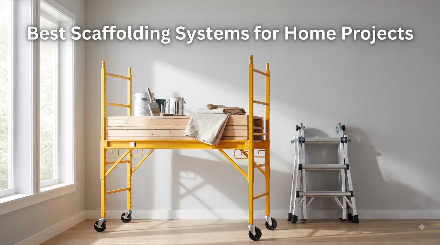8 Best Scaffolding Systems for Home Projects 2026: Reviewed