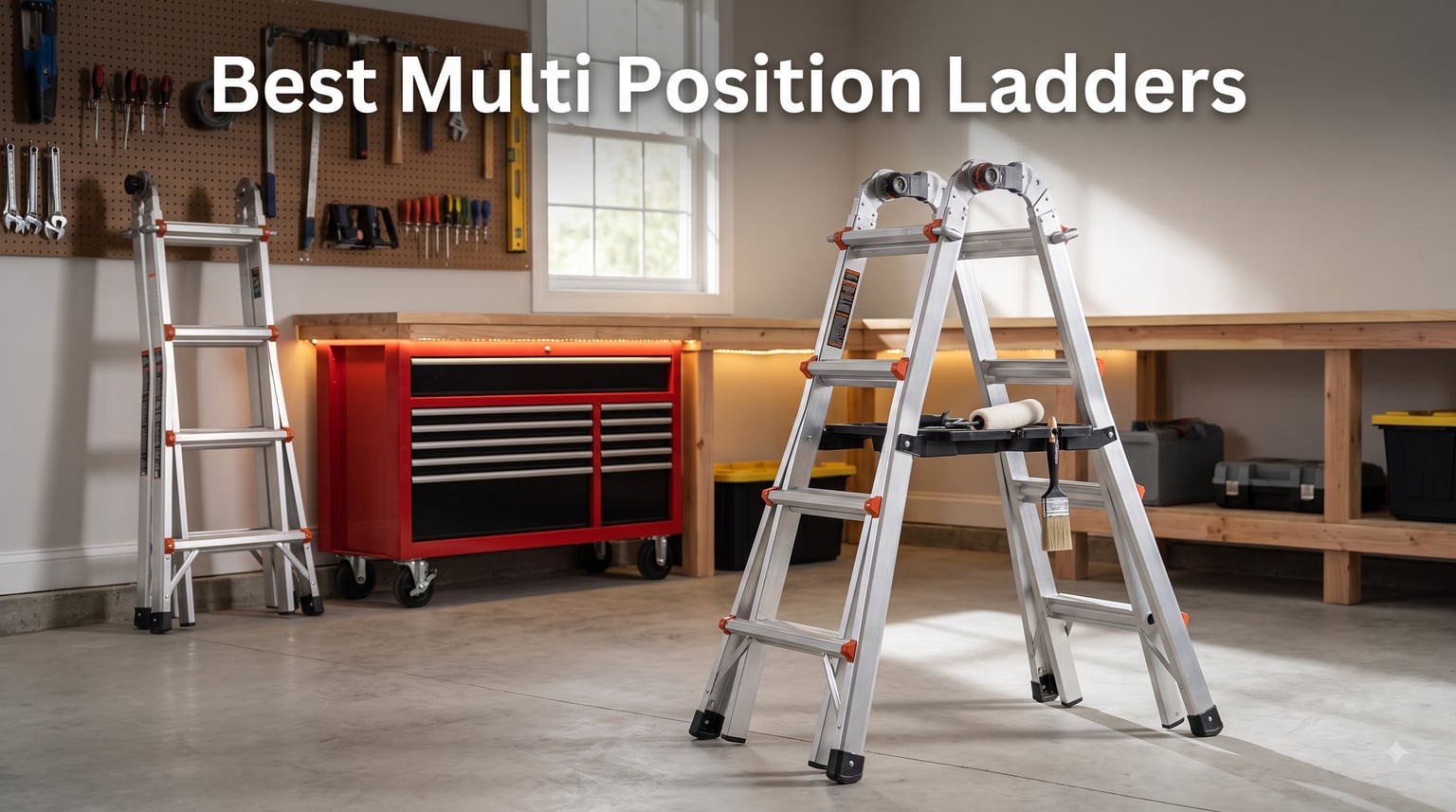 8 Best Multi Position Ladders 2026: Tested & Ranked