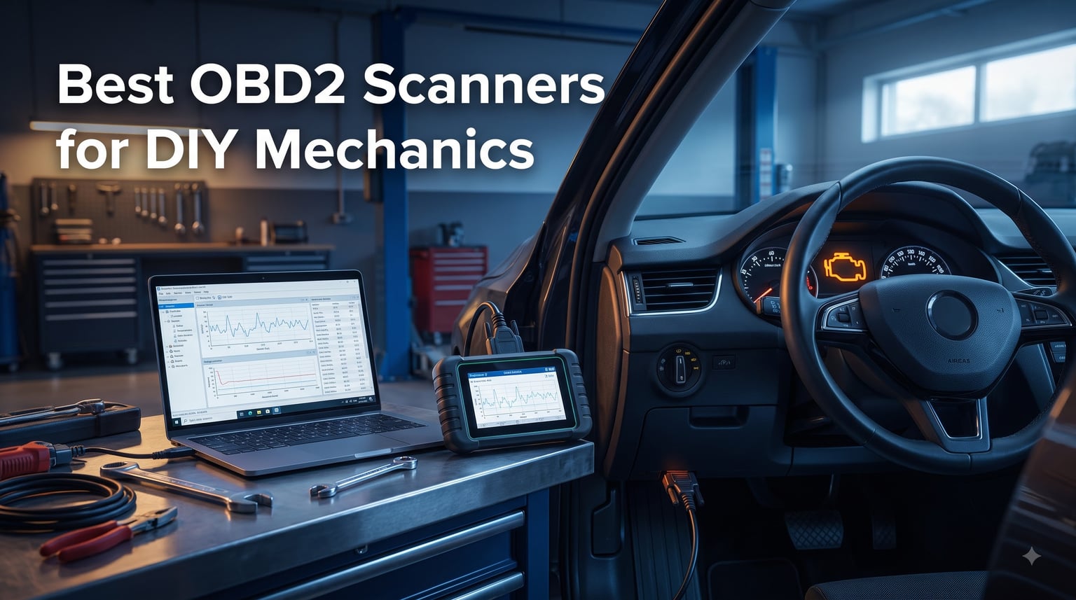 6 Best OBD2 Scanners for DIY Mechanics 2026: Tested & Reviewed