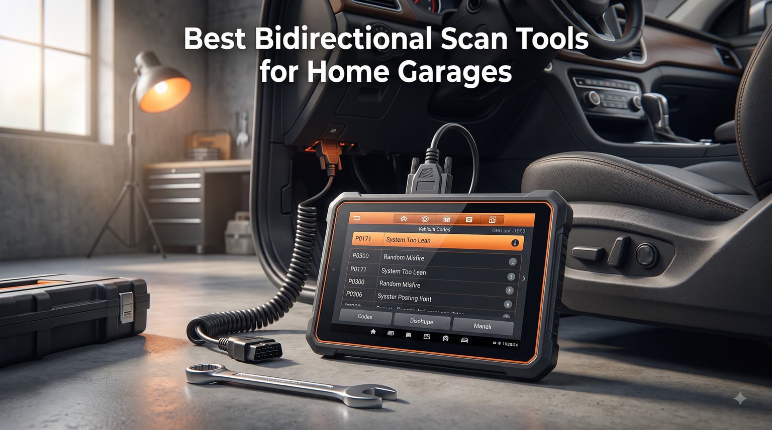 6 Best Bidirectional Scan Tools (September 2026) Tested & Ranked