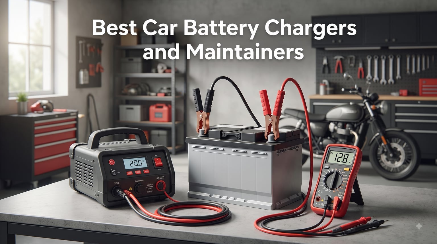 10 Best Car Battery Chargers and Maintainers 2026: Tested Picks