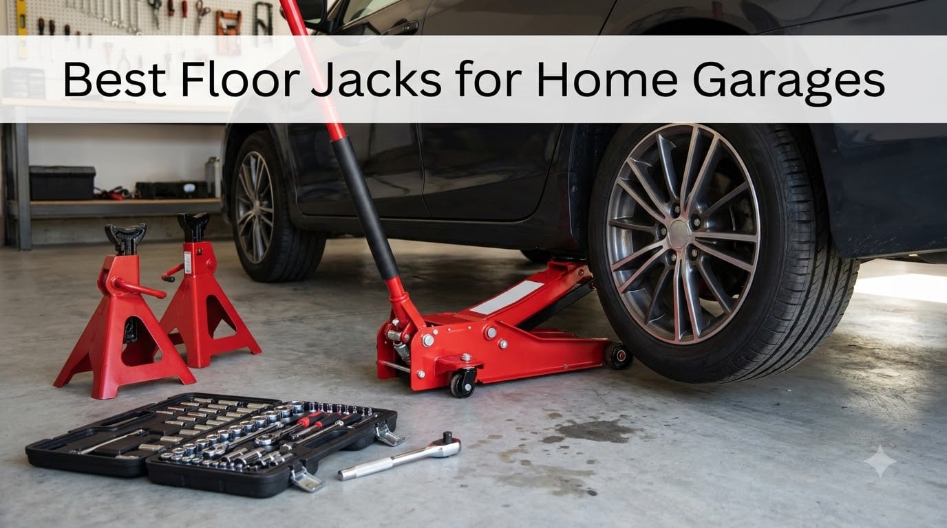 10 Best Floor Jacks for Home Garages 2026 – Expert Reviews