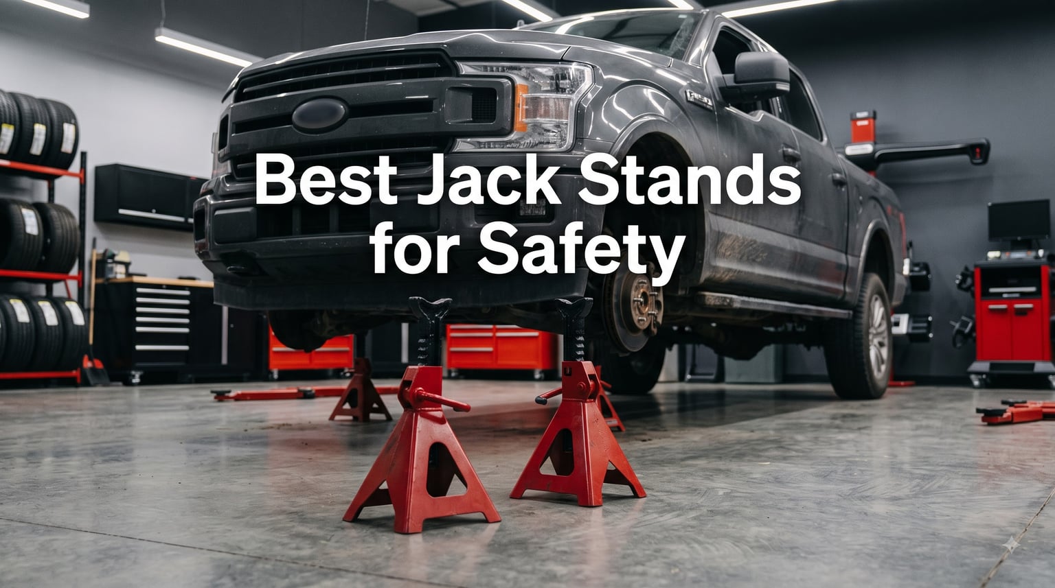 12 Best Jack Stands for Safety (September 2026): Expert Reviews
