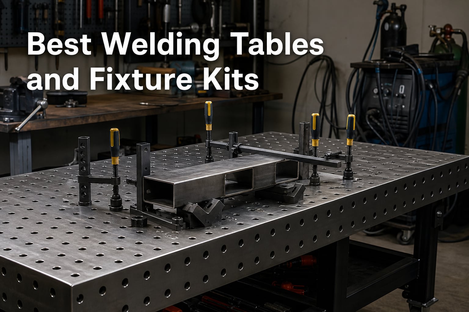 10 Best Welding Tables and Fixture Kits 2026: Complete Buyer’s Guide