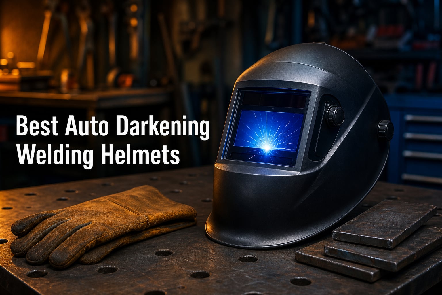 8 Best Auto Darkening Welding Helmets 2026 Tested & Reviewed