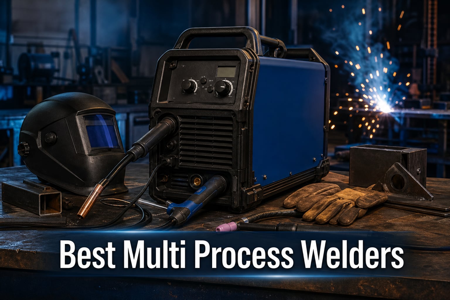 10 Best Multi Process Welders (August 2026) – Expert Picks