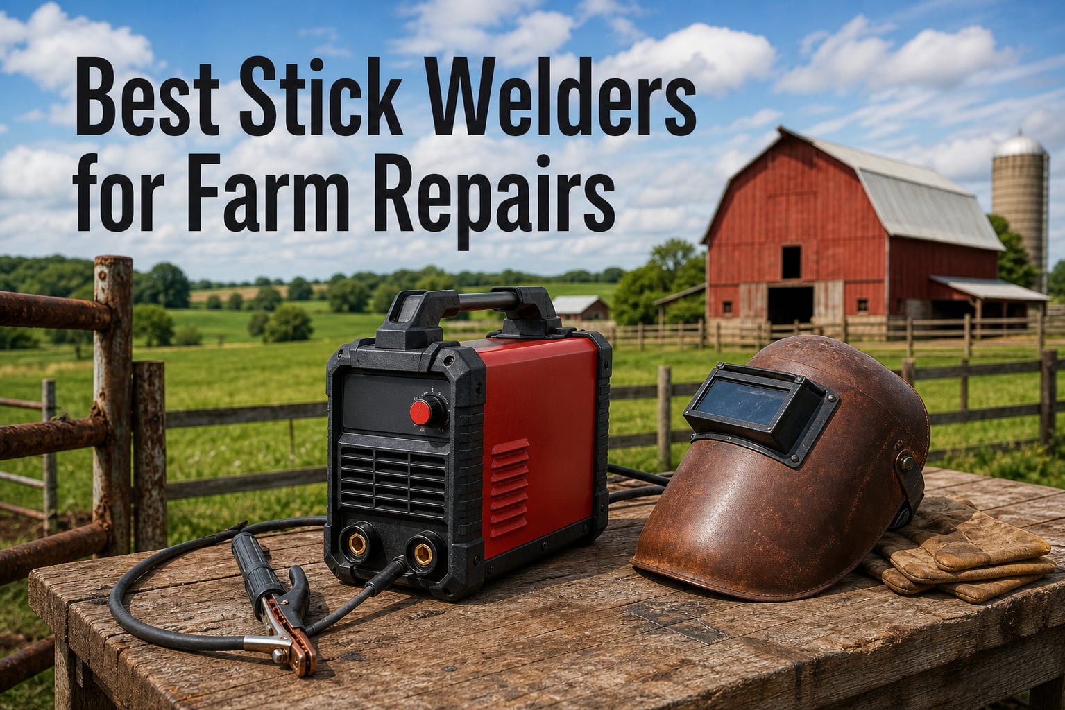 8 Best Stick Welders for Farm Repairs (August 2026)