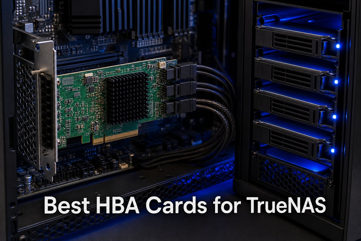 8 Best HBA Cards for TrueNAS (August 2026) Tested and Ranked