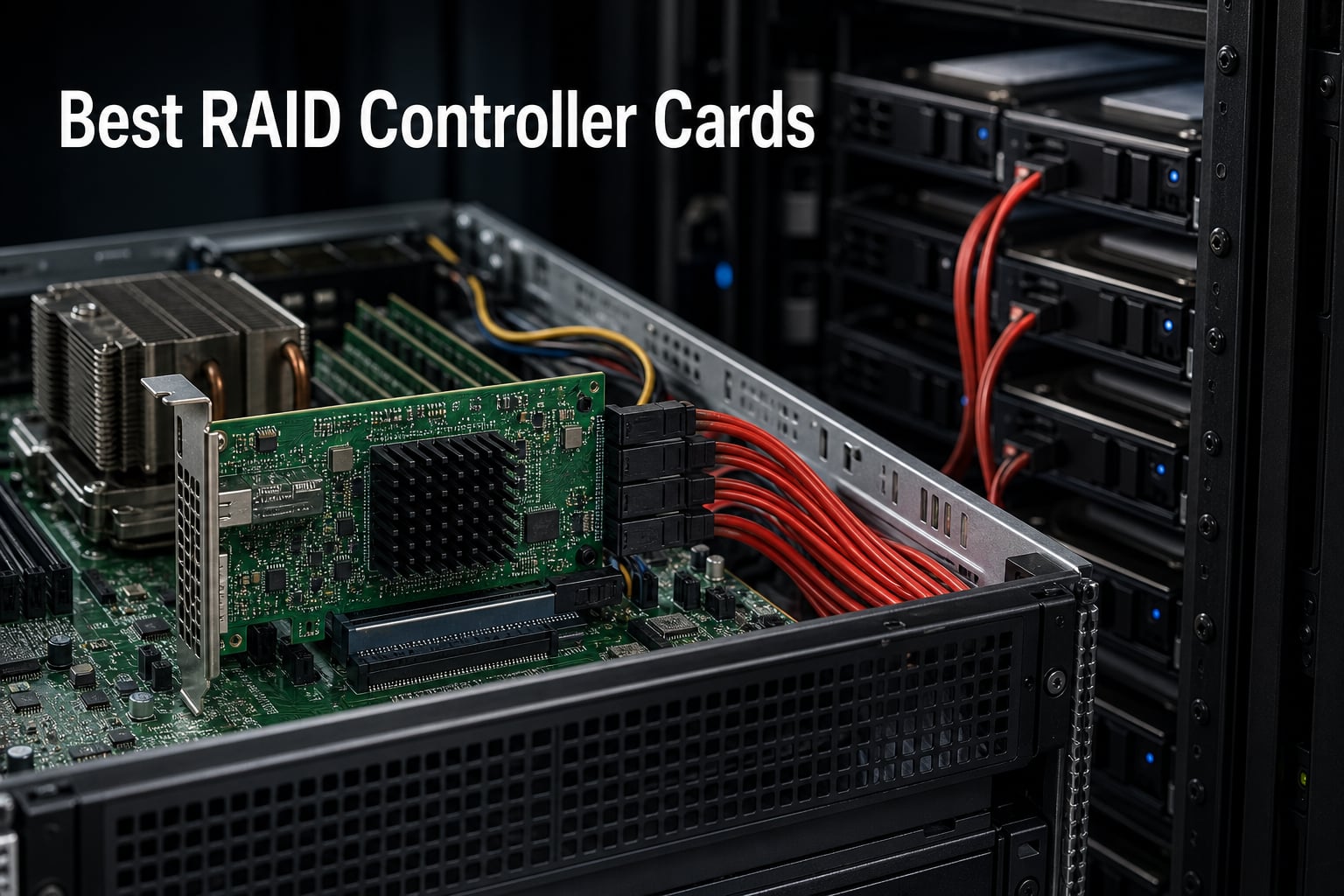 10 Best RAID Controller Cards 2026: Tested & Ranked