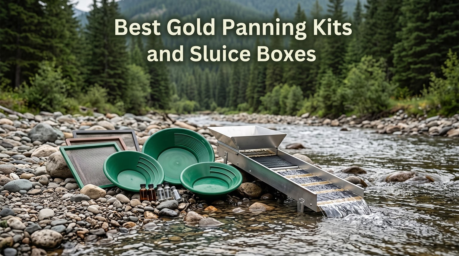 8 Best Gold Panning Kits and Sluice Boxes 2026: Tested and Reviewed