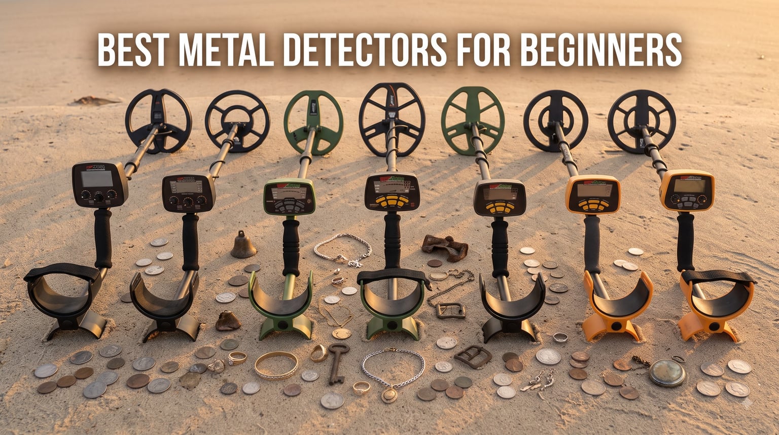 10 Best Metal Detectors for Beginners 2026: Expert Tested & Ranked