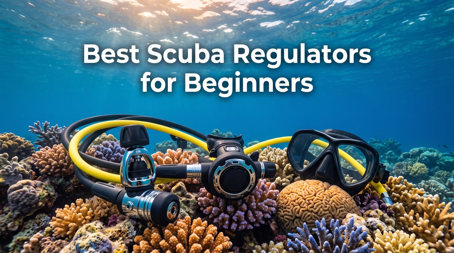 Best Scuba Regulators for Beginners (August 2026): Expert Reviews
