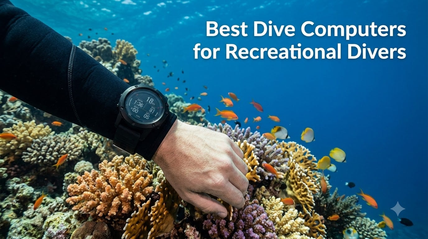 8 Best Dive Computers for Recreational Divers 2026: Tested Picks
