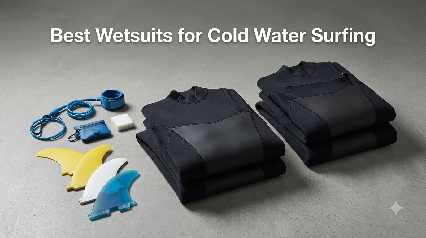6 Best Wetsuits for Cold Water Surfing 2026 Tested & Reviewed