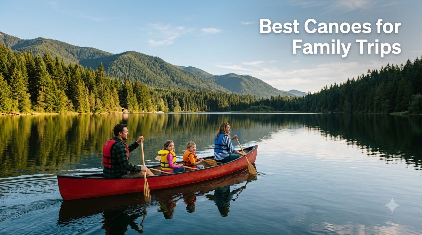 10 Best Canoes for Family Trips (August 2026) Tested and Compared