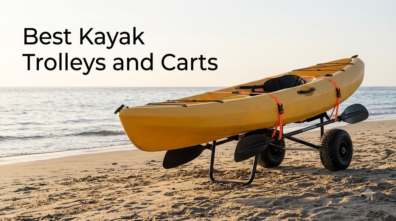 8 Best Kayak Trolleys and Carts (August 2026) Tested & Ranked