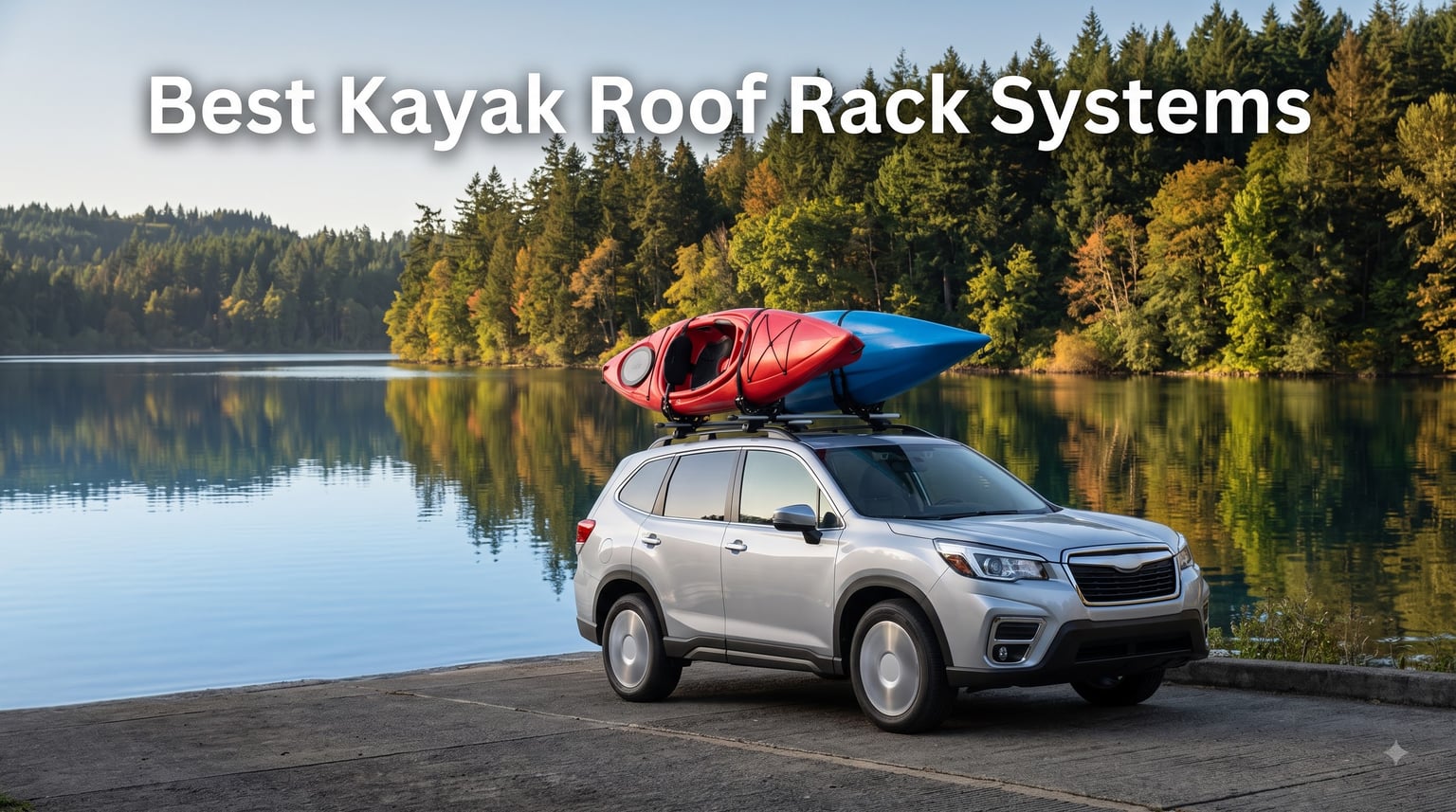8 Best Kayak Roof Rack Systems (August 2026) Tested Hands-On
